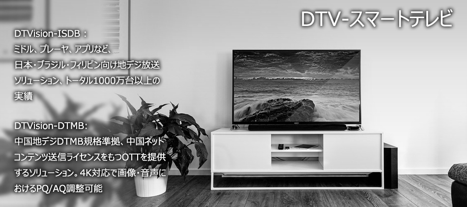 DTV（スマートTV）